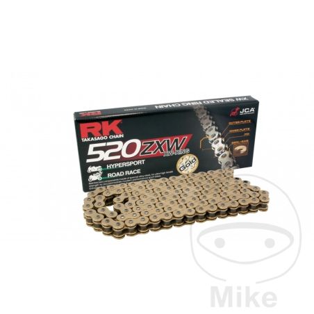 Cadena RK XW-Ring GB 520ZXW 110L | RK | Motos Camaral