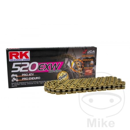 Cadena RK XW-Ring GB 520EXW/098 | RK | Motos Camaral