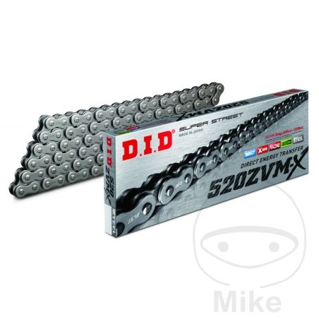 Cadena DID 520ZVMX 114 Eslabones X-Ring | DID | Motos Camaral