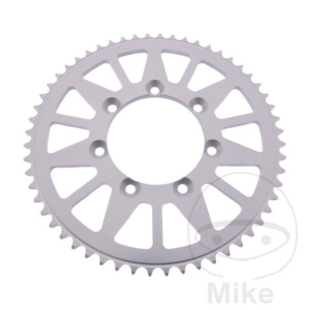 Corona Aluminio Esjot 56 Dientes Paso 428 | Motos Camaral