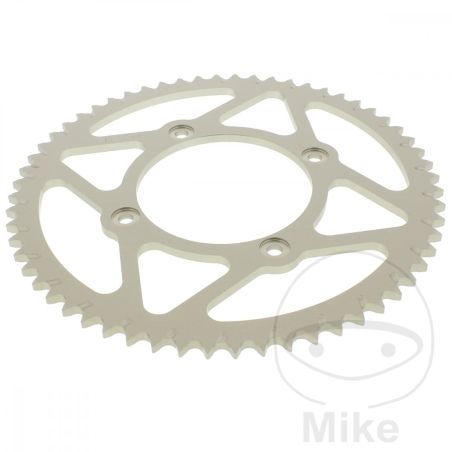 Corona Aluminio 60D Paso 420 Esjot | Motos Camaral