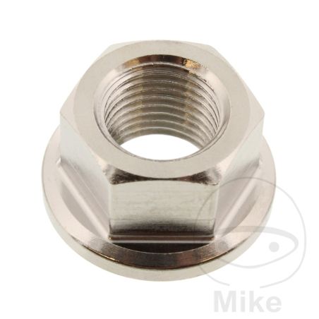 Tuerca Corona JMP M10 x 1.00 mm Inox V4A | Motos Camaral