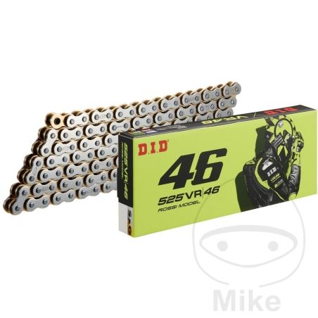 Cadena DID X-Ring 525VR46/112 Abierta | DID | Motos Camaral