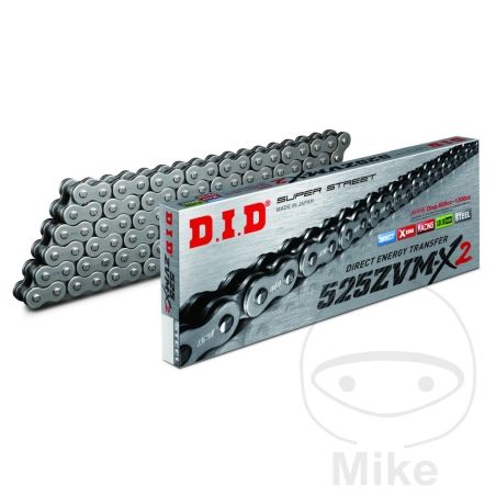 Cadena DID X-Ring 525ZVMX2/110 Abierta | DID | Motos Camaral