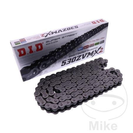 Cadena DID 530ZVMX2 X-Ring 116 Eslabones | Motos Camaral
