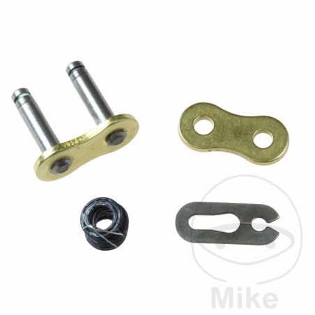 Enganche Clip JMT 520X2 Dorado para Cadena | Motos Camaral