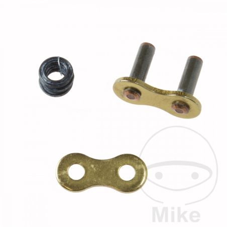 JMT Remache Hueco 520X2 Dorado para Cadena | Motos Camaral