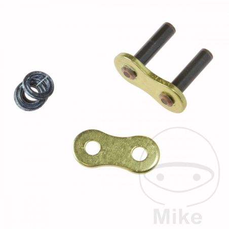 JMT Remache Hueco 525X2 Dorado | Cadena Moto | Motos Camaral