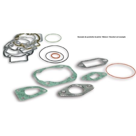 Kit completo de juntas para kit cilindro Malossi Ø47. 051136 - motoscamaralweb.com