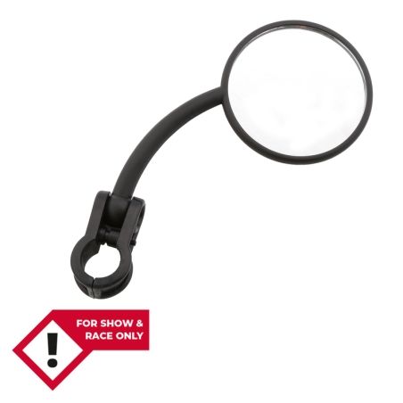 Retrovisor de manillar HIGHSIDER smart Enduro - negro - motoscamaralweb.com