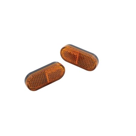 Catadióptrico HIGHSIDER smart con película adhesiva - amarillo - motoscamaralweb.com