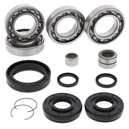 ALL BALLS Front Differential Bearing &amp; Seal Kit - motoscamaralweb.com