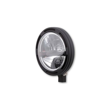 Faro delantero LED HIGHSIDER pro Frame-R2 Type 5 - 5 3/4 inch - negro - motoscamaralweb.com