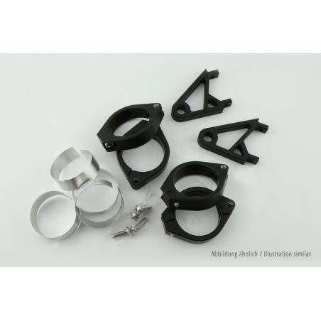 Soporte de faro HIGHSIDER pro XS - Ø 38-41 mm - motoscamaralweb.com