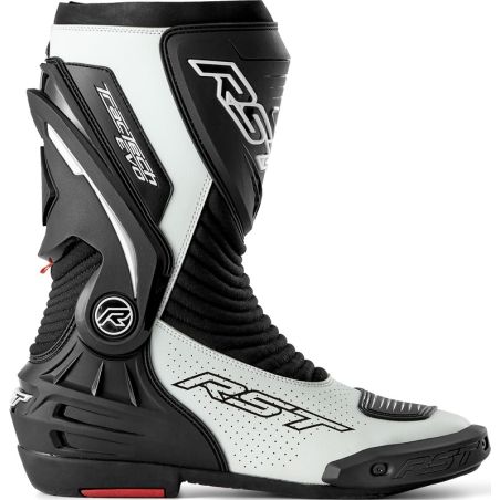 Botas RST TracTech Evo D3O mujer - Negro/Blanco - motoscamaralweb.com