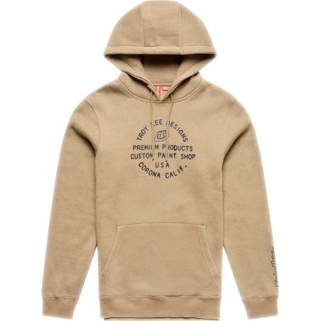 Sudadera con capucha TROY LEE DESIGNS Imprint - Sienna - motoscamaralweb.com