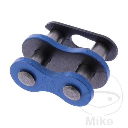 Enganche Cadena RK 428HSB Clip Azul | Motos Camaral