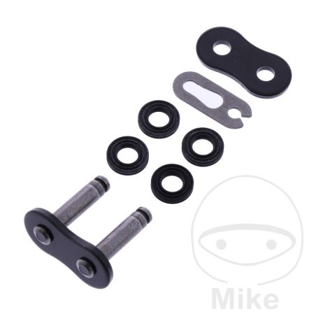Enganche Clip RK 428XRE Negro para Cadena | Motos Camaral