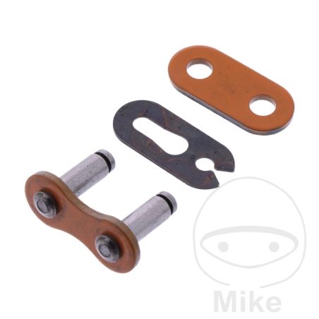 Enganche Clip RK Naranja 520MXZ5 | Motos Camaral