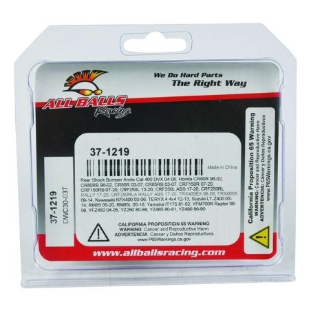 ALL BALLS Shock Absorber Bumper - motoscamaralweb.com