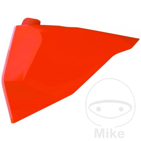 Cubierta Caja Filtro Aire Naranja | Enduro/Cross | Motos Camaral