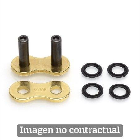 Enganche Cadena RK Tipo Remache para GB525XSO - motoscamaralweb.com