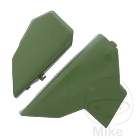 Cubierta Plástico Caja Filtro Aire Verde Enduro Cross | Motos Camaral
