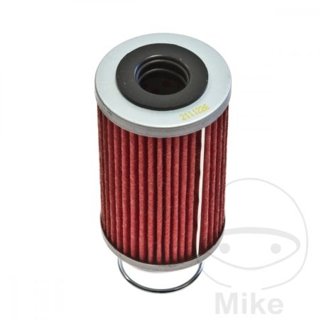 Filtro de Aceite Hiflo para Moto y Maquinaria | Motos Camaral