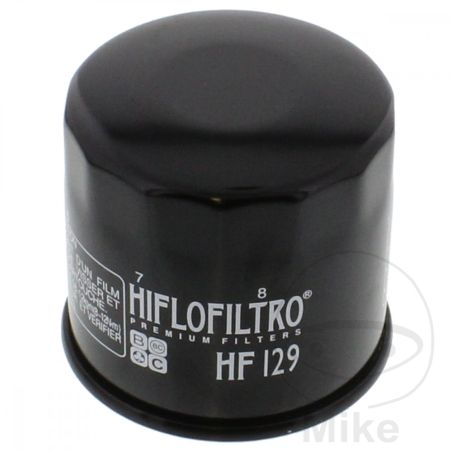 Filtro de Aceite Hiflo para Moto y Maquinaria | Motos Camaral