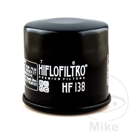 Filtro de Aceite Hiflo | Mantenimiento Moto | Motos Camaral