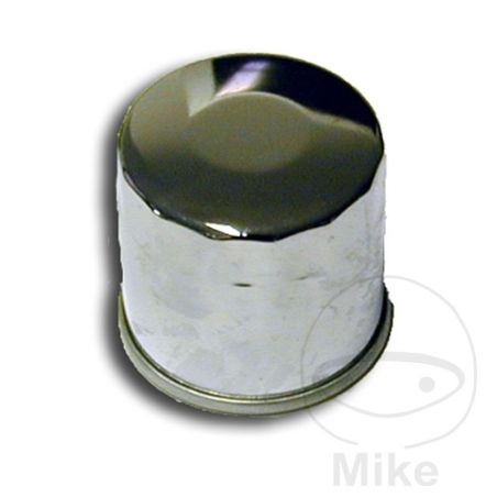 Filtro de Aceite Cromado Hiflo | Mantenimiento Moto | Motos Camaral
