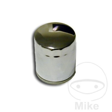 Filtro de Aceite Cromado Hiflo | Recambios Moto | Motos Camaral
