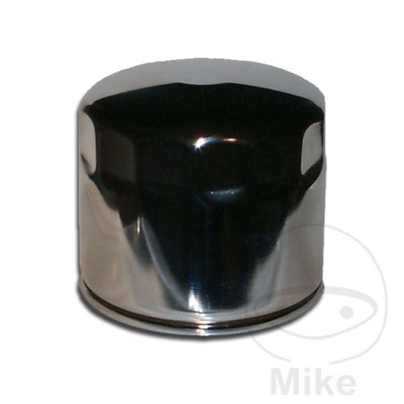 Filtro de Aceite Cromado Hiflo | Recambio Moto | Motos Camaral