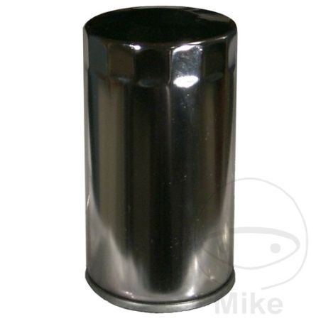 Filtro de Aceite Cromado Hiflo | Recambio Moto | Motos Camaral