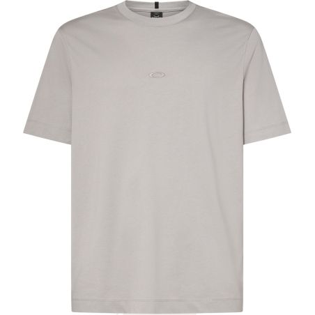 OAKLEY Stacked Flow T-Shirt - Cement - motoscamaralweb.com