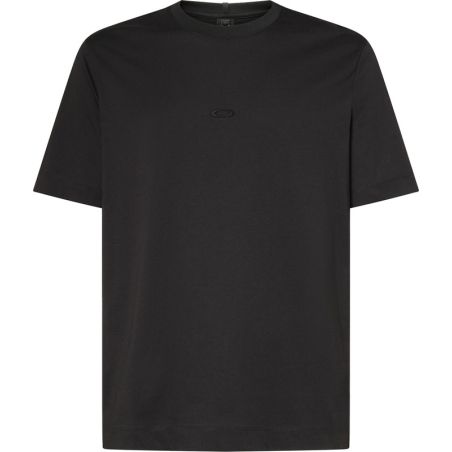 OAKLEY Stacked Flow T-Shirt - Pitch Black - motoscamaralweb.com