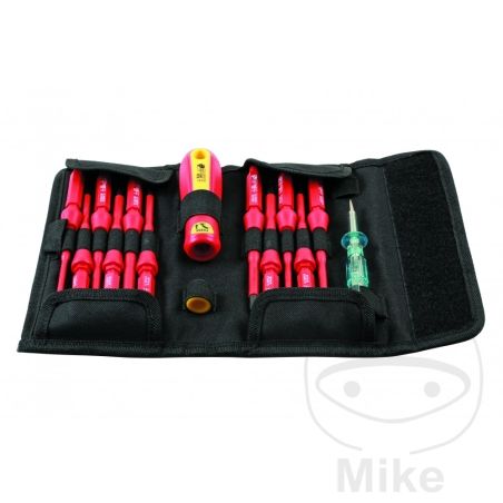 Kit Destornilladores VDE Intercambiables | Motos Camaral