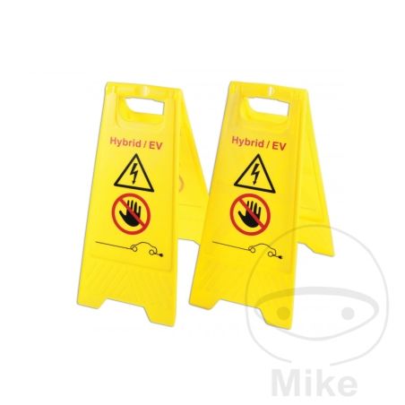 WARNSCHILDER Híbrido 2 piezas | Seguridad Electromovilidad | Motos Camaral