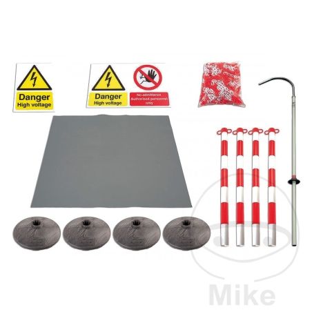 Kit Seguridad HV Taller | Electromovilidad | Motos Camaral