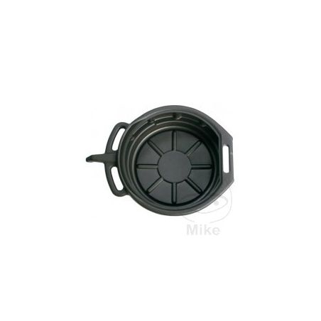 Bandeja de Recogida Redonda 6L JMP con Grifo | Motos Camaral