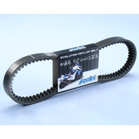Correa de transmision POLINI Kevlar reforzada - motoscamaralweb.com