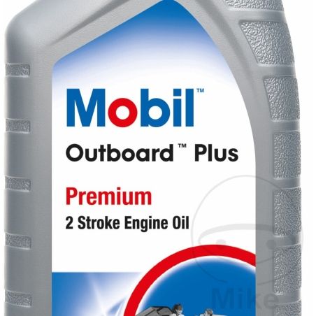 Aceite Motor 2T 1L Mobil OUTBOARD Plus | Barco/Moto de Agua | Motos Camaral