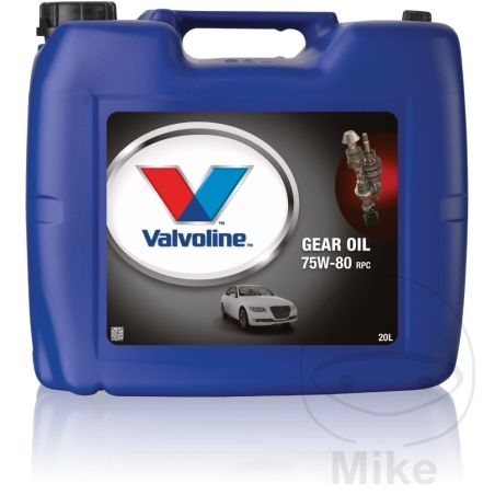 Aceite Engranaje 75W80 20L | Valvoline Gear RPC | Motos Camaral