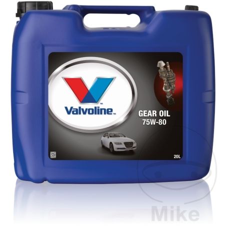 Aceite Engranaje Mineral 75W80 20L Valvoline Gear | Motos Camaral