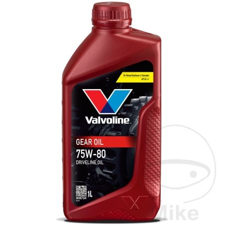 Aceite Engranaje 75W80 1L Valvoline Gear | Motos Camaral