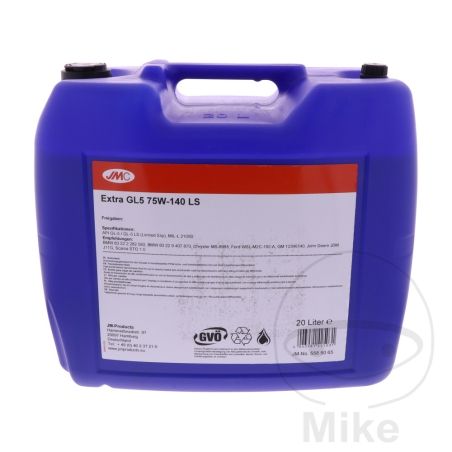 Aceite Engranaje JMC 75W140 GL5 LS 20L | Motos Camaral