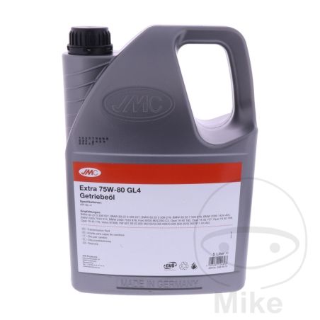 Aceite Engranaje GL4 75W80 5L JMC | Motos Camaral