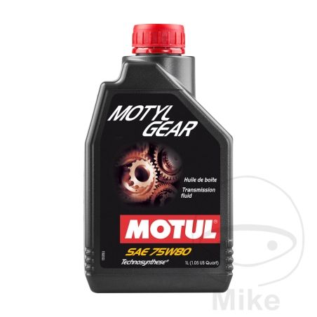 Aceite Engranaje 75W80 1L Motul Motylgear HC-Sintético | Motos Camaral