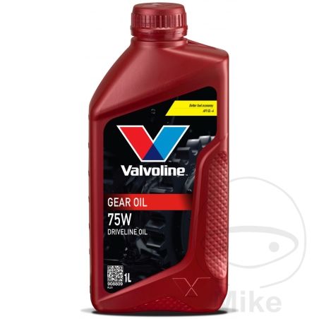 Aceite Engranaje 75W Sintético Valvoline GEAR 1L | Motos Camaral