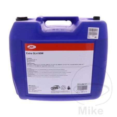 Aceite Engranaje GL4 80W Mineral 20L JMC | Motos Camaral